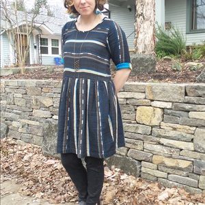 Ace & Jig Sanskrit Rosemary Dress RARE